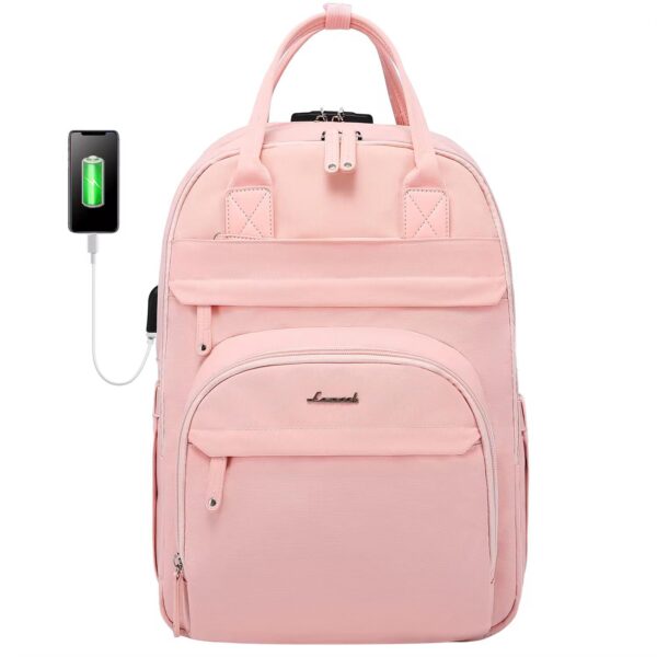 Laptop Backpack with Password