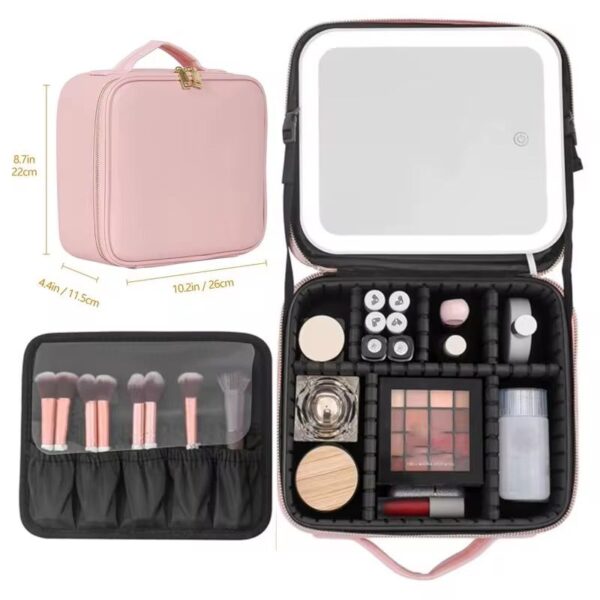 MakeUp Box with Mirror