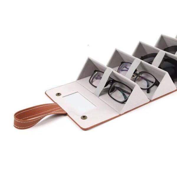 Sunglasses Storge with Mirror 5-Slots