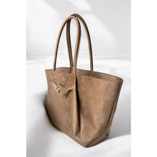 Suede Bag - Image 4