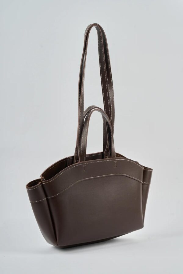 Brown Viva Hand & Shoulder Bag - Image 4