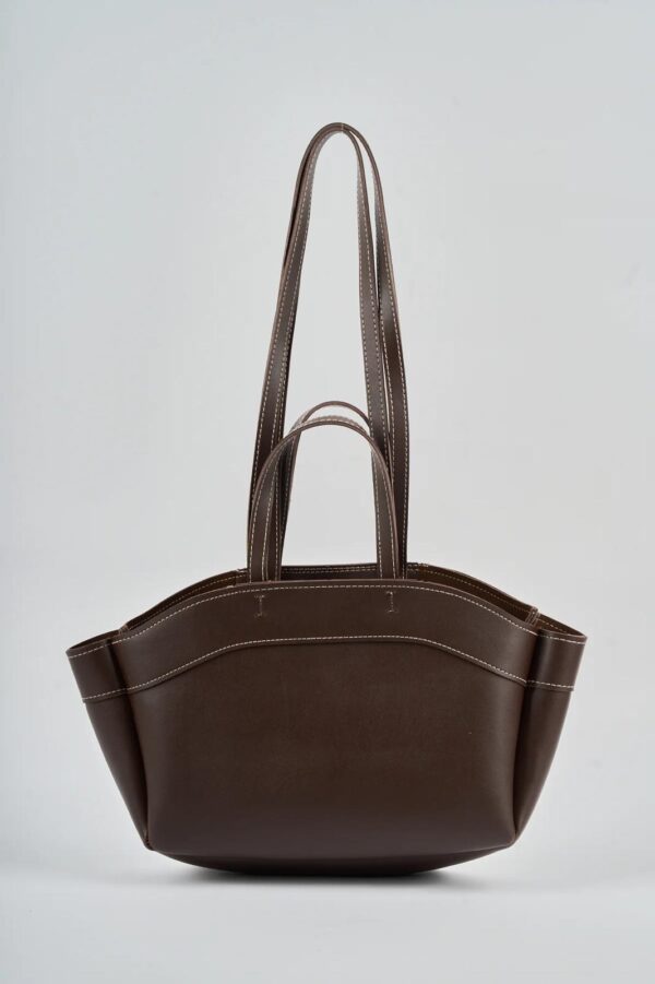 Brown Viva Hand & Shoulder Bag - Image 5