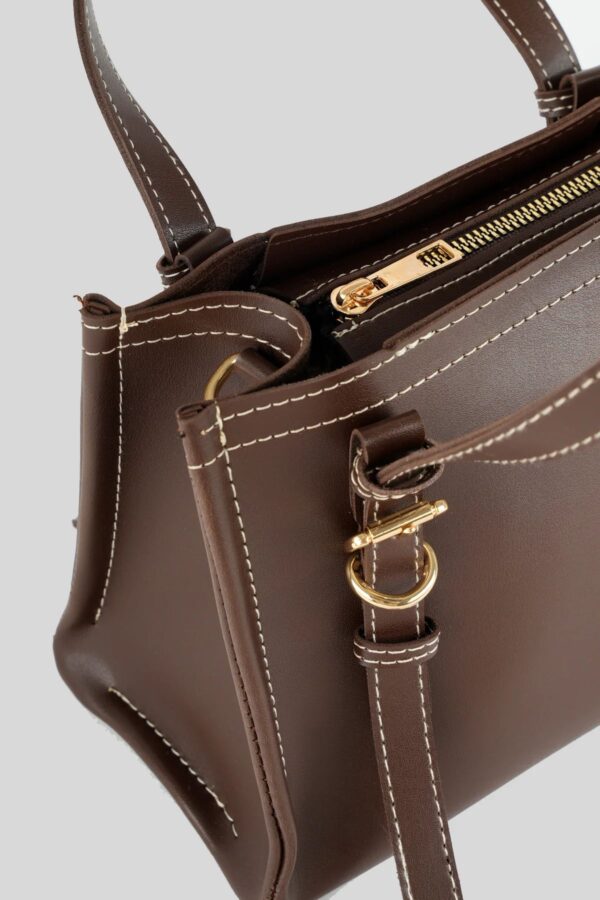 Brown Mini Bag - Image 4