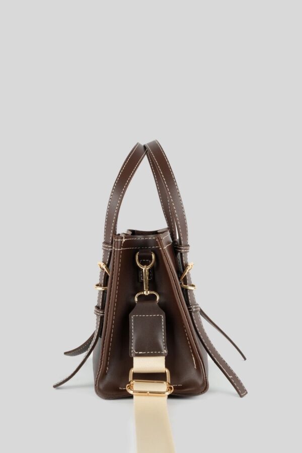 Brown Mini Bag - Image 5