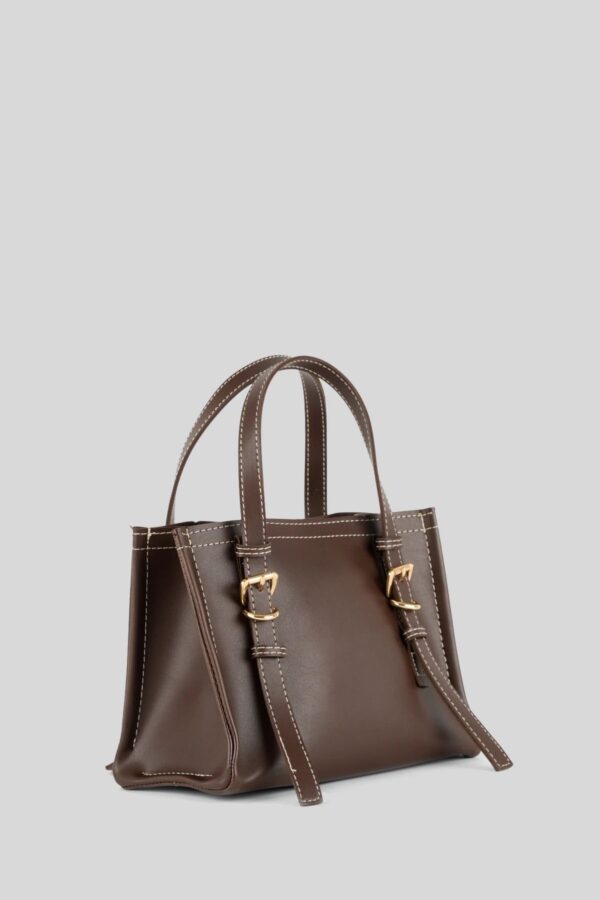 Brown Mini Bag - Image 2