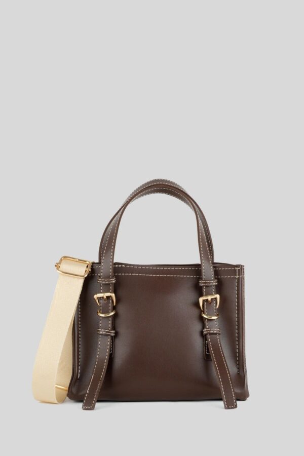 Brown Mini Bag - Image 3